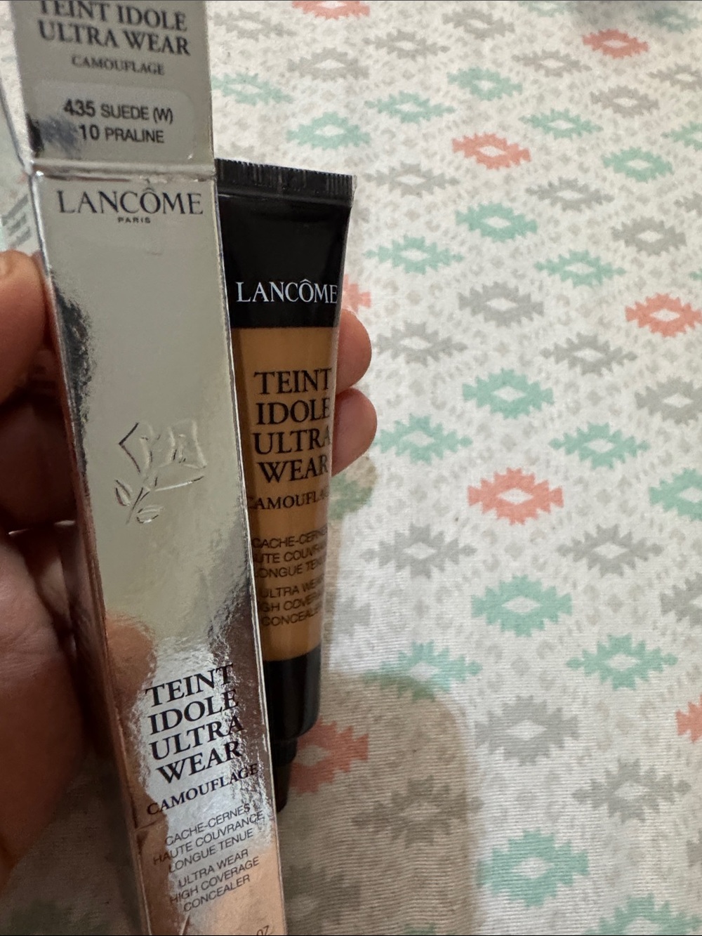 Teint Idole Ultra Wear Camouflage Concealer – Suede (435)